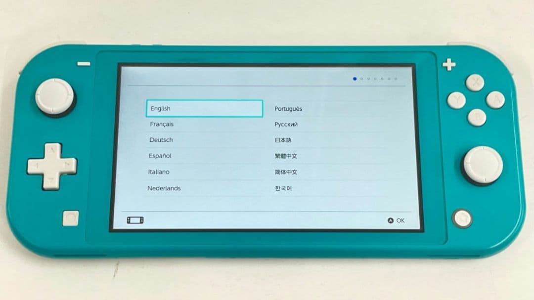 Nintendo Switch Lite ターコイズ　中古　動作確認済　付属品無 Nintendo Switch 任天堂 Lite ニンテンドースイッチ ライト ターコイズ