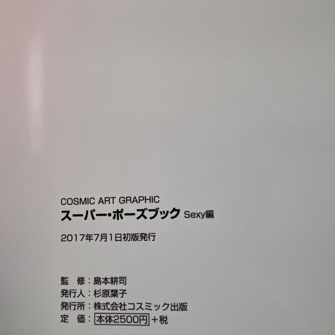 スーパー・ポーズブック Sexy編　園田みおん