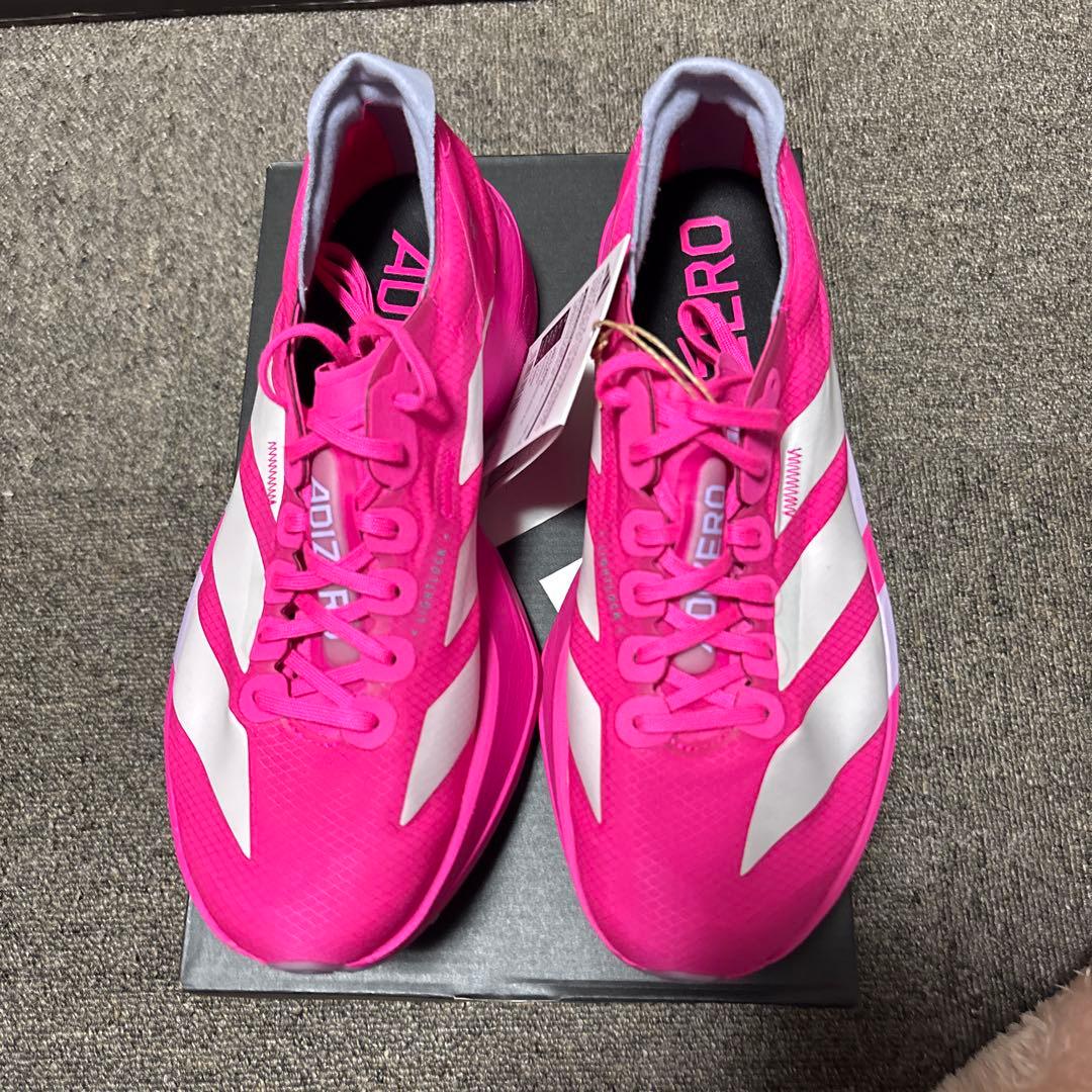 【新品未使用】アディダス アディゼロ アディオスプロ4 メンズ 25.5cm