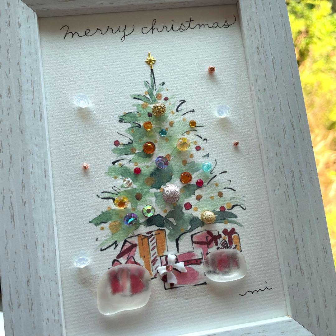 シーグラスアート　ハムママ様♡リクエスト