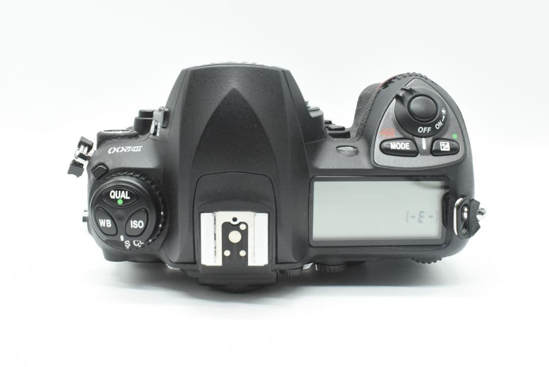 ▪️ほぼ新品▪️ニコン Nikon D200 ボディ《S数1310回》