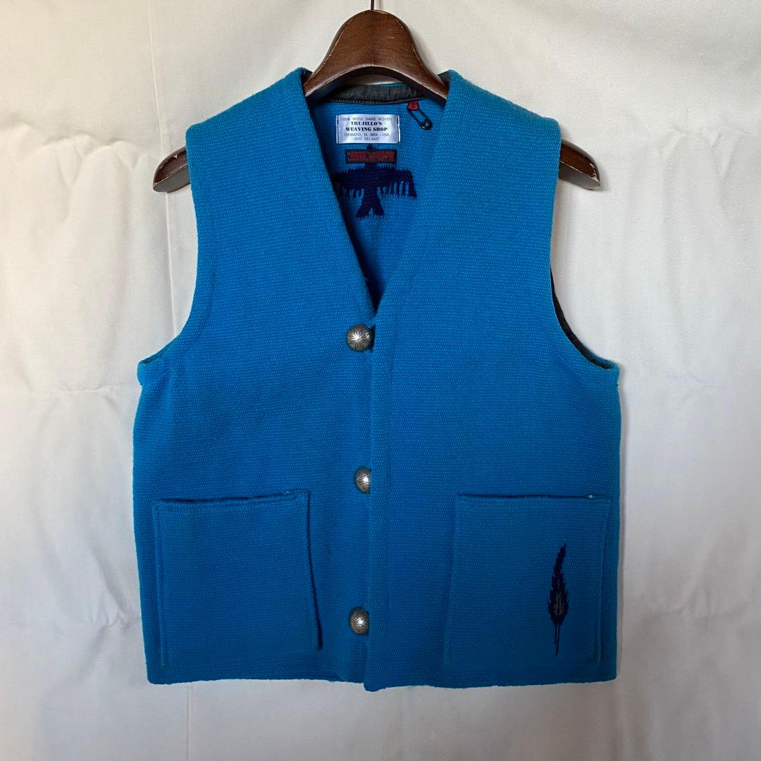 tigre brocante】TRUJILLO'S チマヨベスト - メルカリ