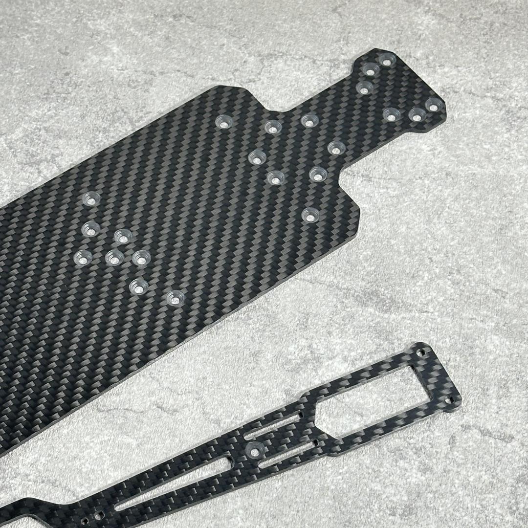 RD2.0 ヨコモ 特注品 カーボンシャーシ 3.0mm + アッパ a1732