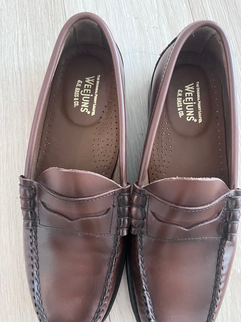 G.H.BASS & CO WEejuns ローファー 41