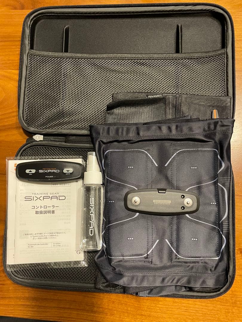 468-L SIXPAD パワースーツライト アブズLL コントローラー付 SIXPAD