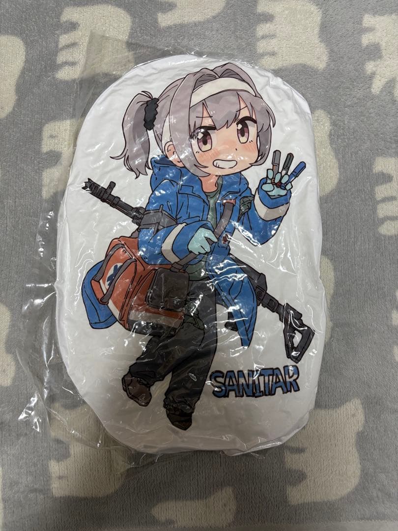 TGS2024 タルコフ SANITAR クッション ぼっちゃなゐ - メルカリ