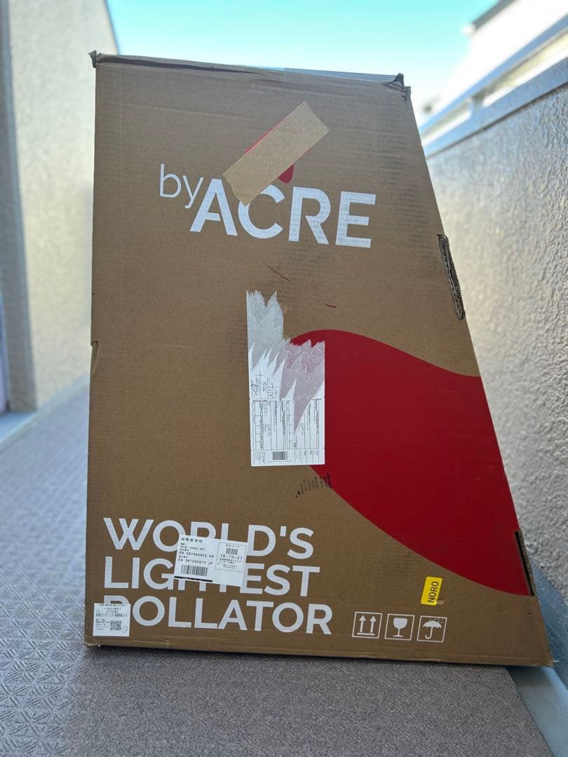 by ACRE カーボン　ウルトラライト歩行補助器 byACRE（バイエーカー）カーボン・ウルトラライト ＜ブリティッシュ