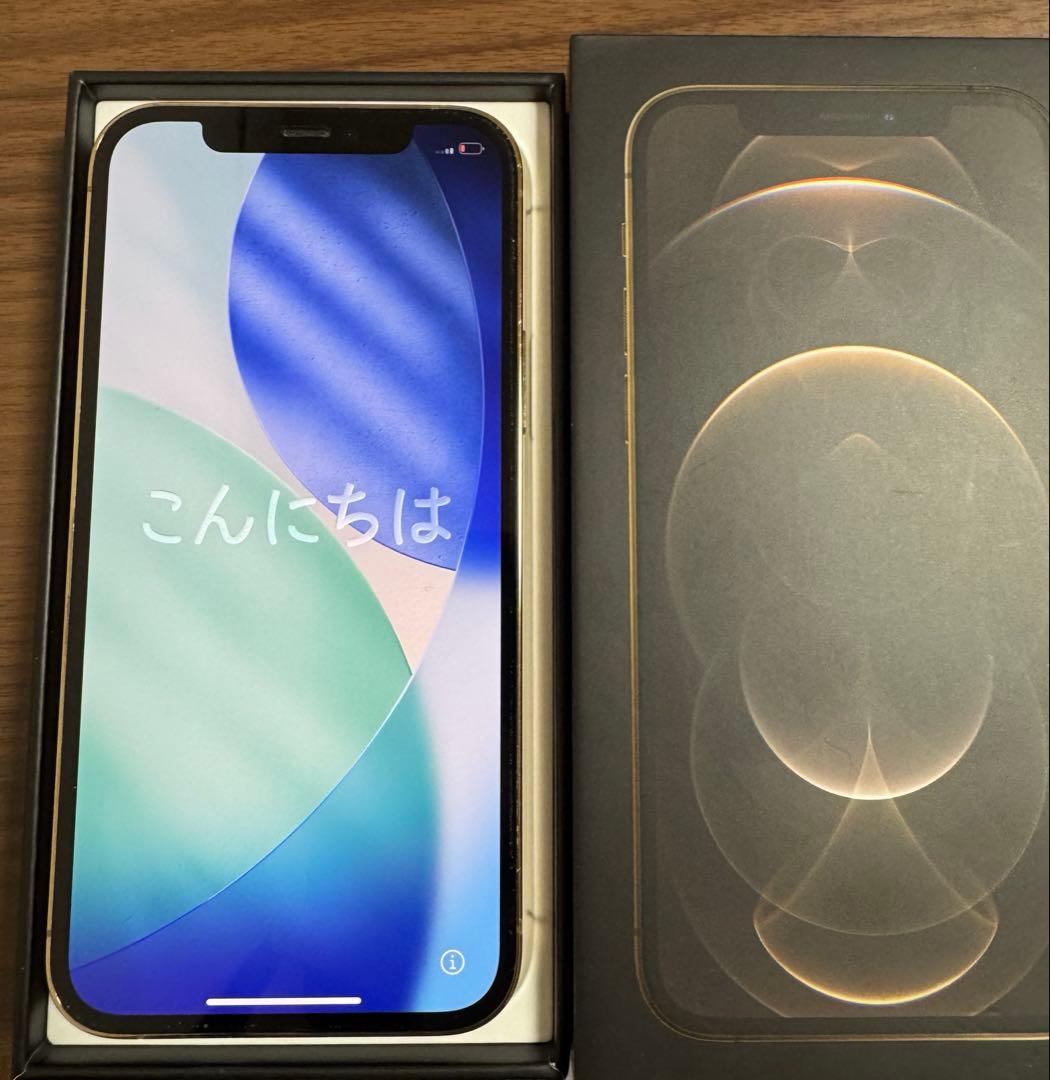 美品 Apple iPhone 12 Pro 128GB ゴールド Amazon.com: Apple iPhone 12 Pro, 128GB, Gold - AT&T (Renewed