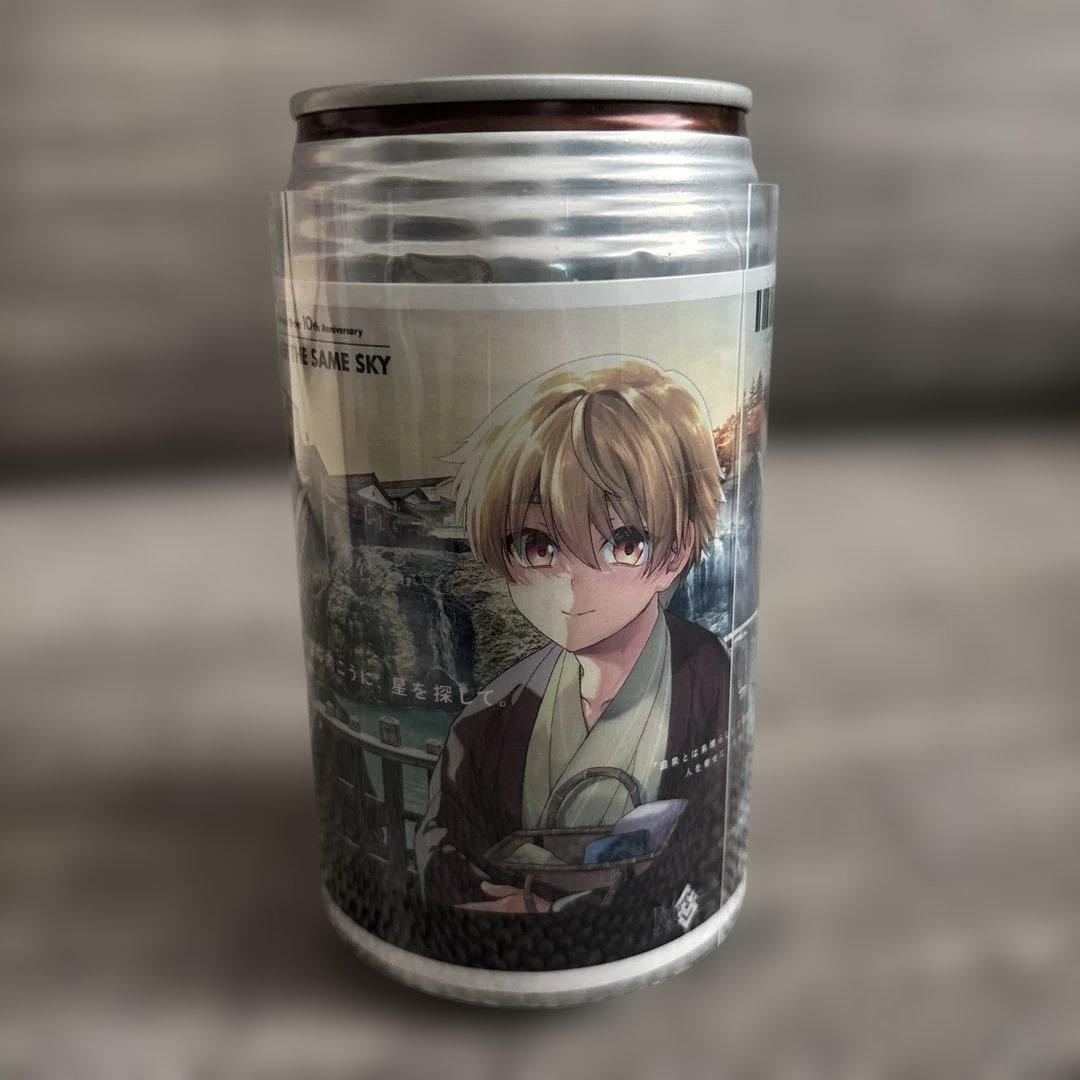 FGO OVER THE SAME SKY ラベル缶 ステッカー 子ギル - メルカリ