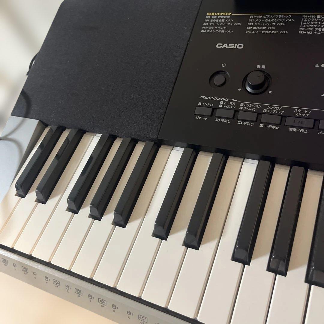 CASIO 電子ピアノ CTK-4400 - メルカリ