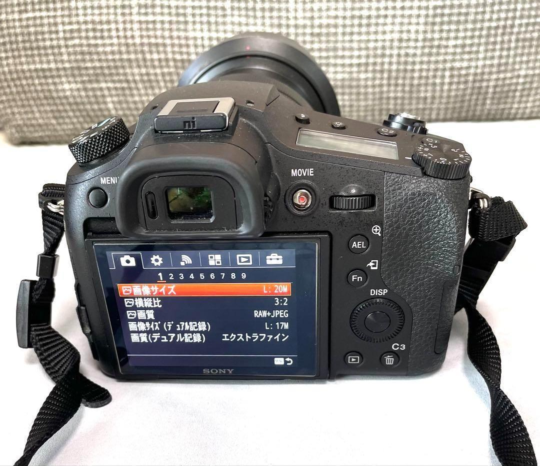 ソニー SONY RX10 M3 III 24-600mm F2.4-4 超望遠