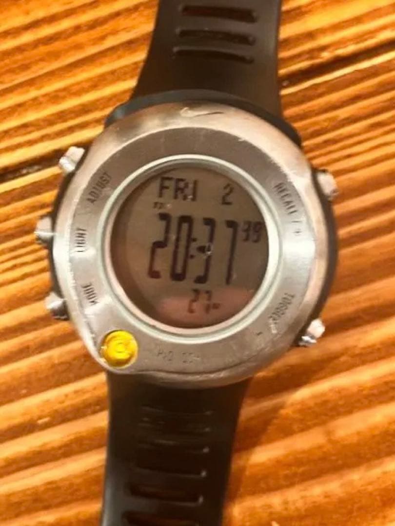 Nike LANCE4 Watch 00s y2k 腕時計　archive 希少】nike lance4 watch y2k 00s - メルカリ