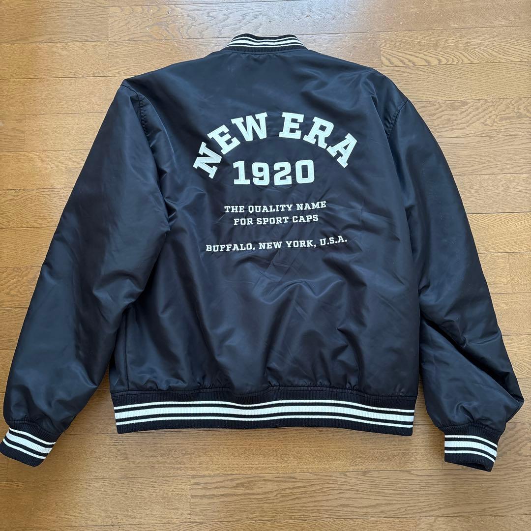 NEW ERA スタジャン XX LARGE NE刺繍