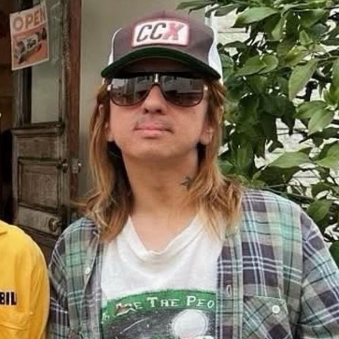 清春私物同モデル USA製ヴィンテージ CCX トラッカーキャップ 黒夢