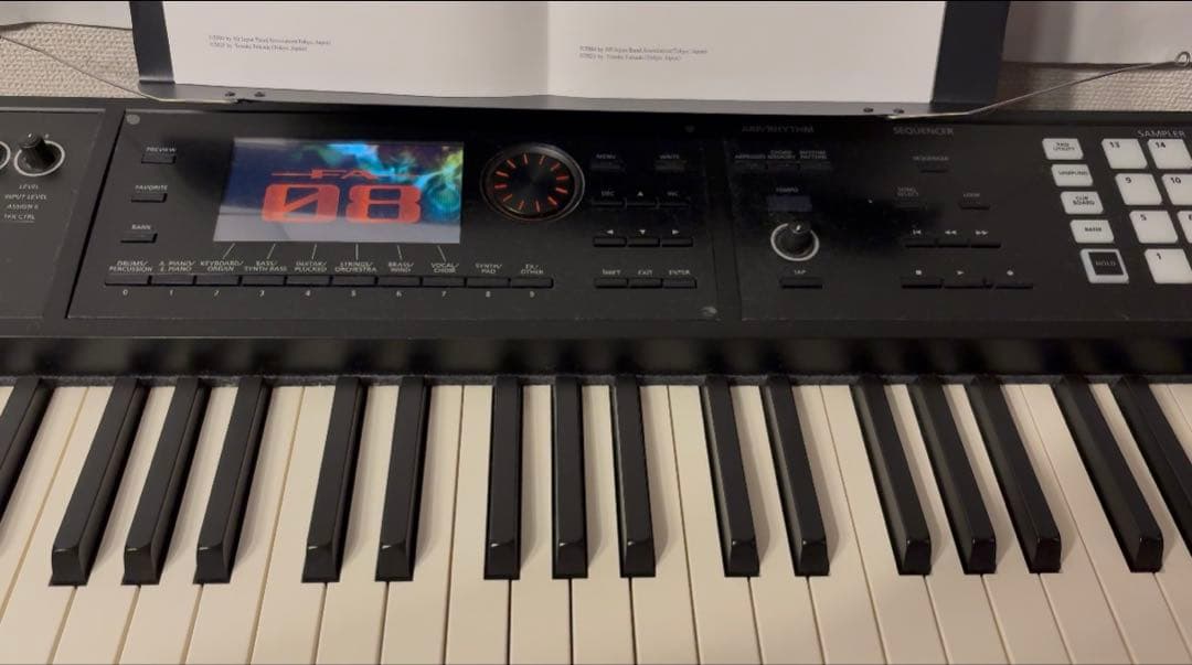 Roland FA-08 88鍵 訳あり 専用ケース付き 楽天市場】シンセサイザー Roland FA-08【Roland製 ケース付き純正