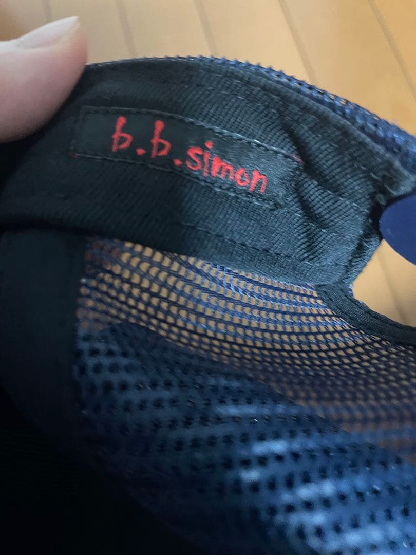 Supreme b.b.simon スタッズキャップ