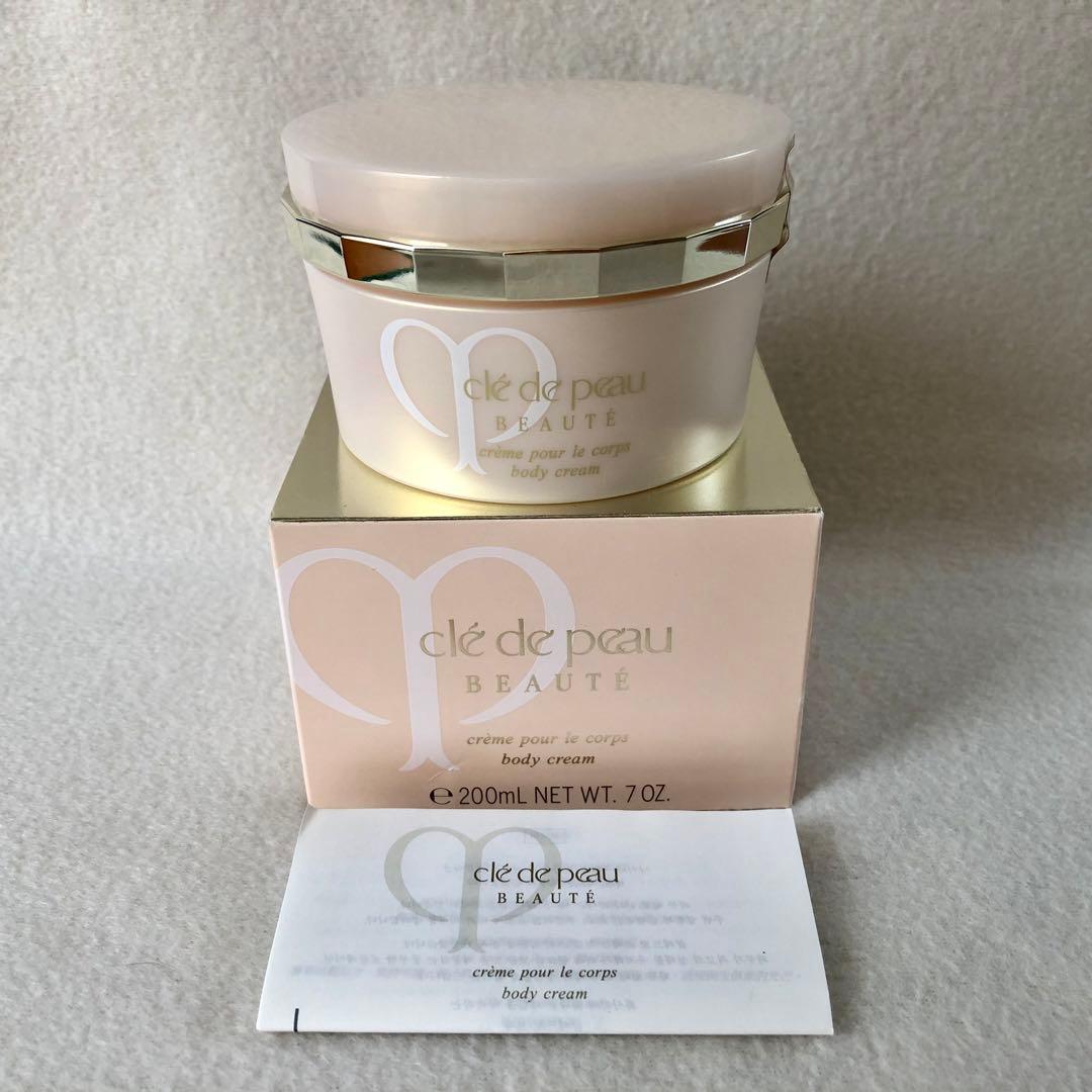 【未使用】クレドポーボーテ クレームプールルコール（ボディクリーム）200g クレームプールルコール / クレ・ド・ポー ボーテ(ボディクリーム
