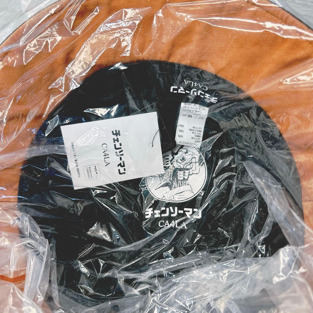 新品未開封】チェンソーマン x CA4LA HAT コラボ バケットハット