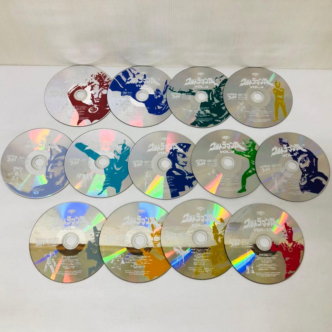 ウルトラマンA(エース) DVD全巻セット 全13巻 特撮ヒーロー/スーパー