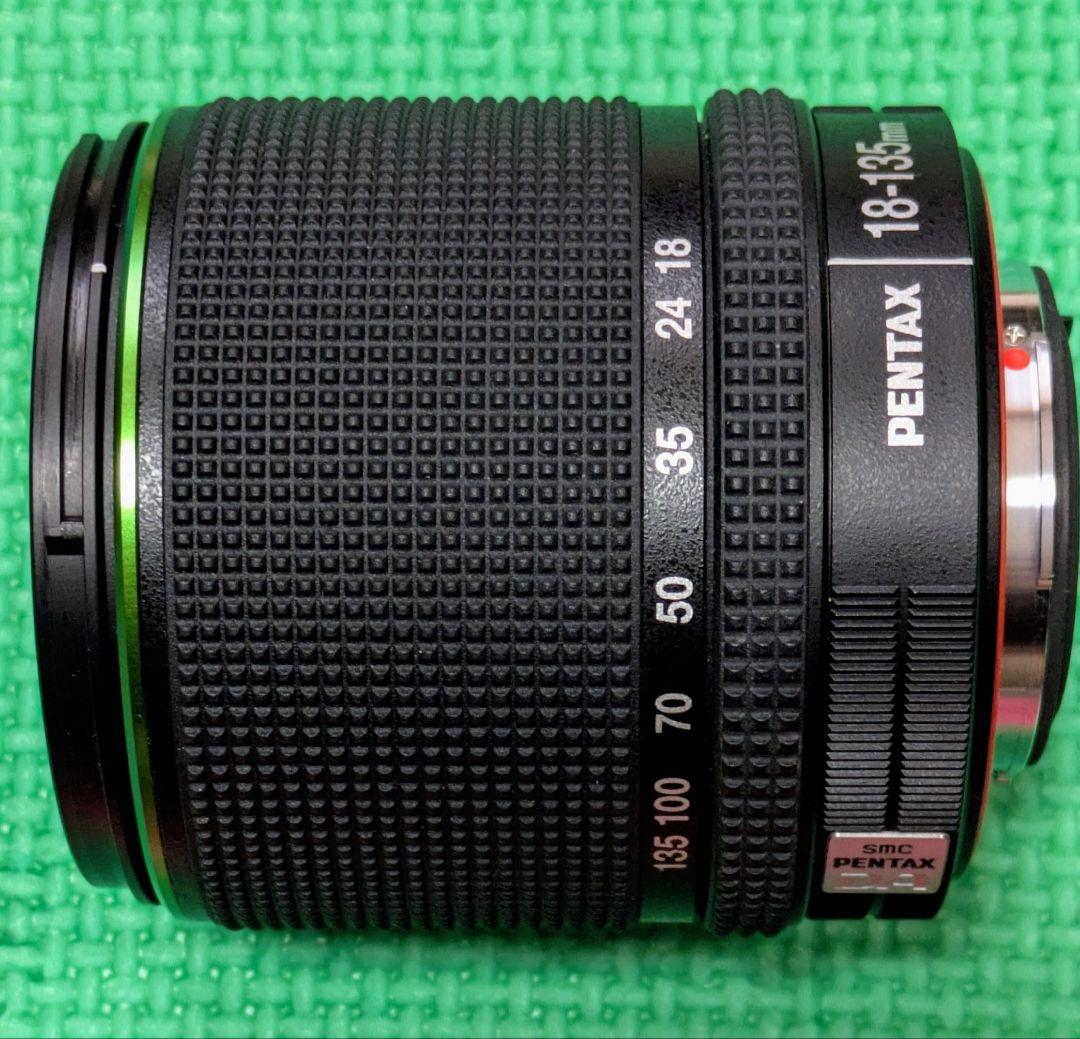 ペンタックス DA18-135mm F3.5-5.6
