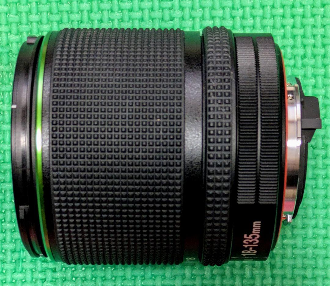 ペンタックス DA18-135mm F3.5-5.6
