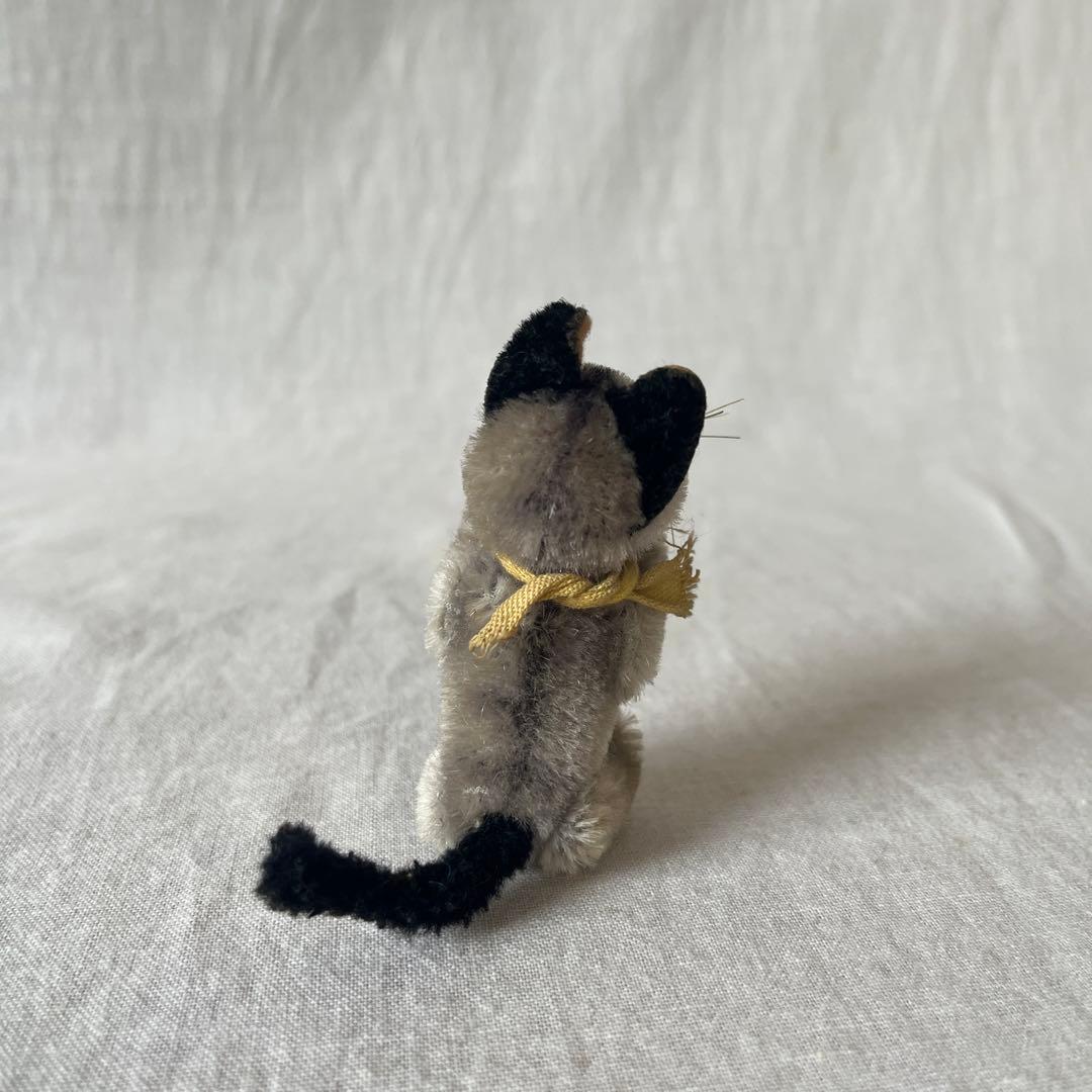 アンティーク ドイツ シュコ 小さい ねこ schuco