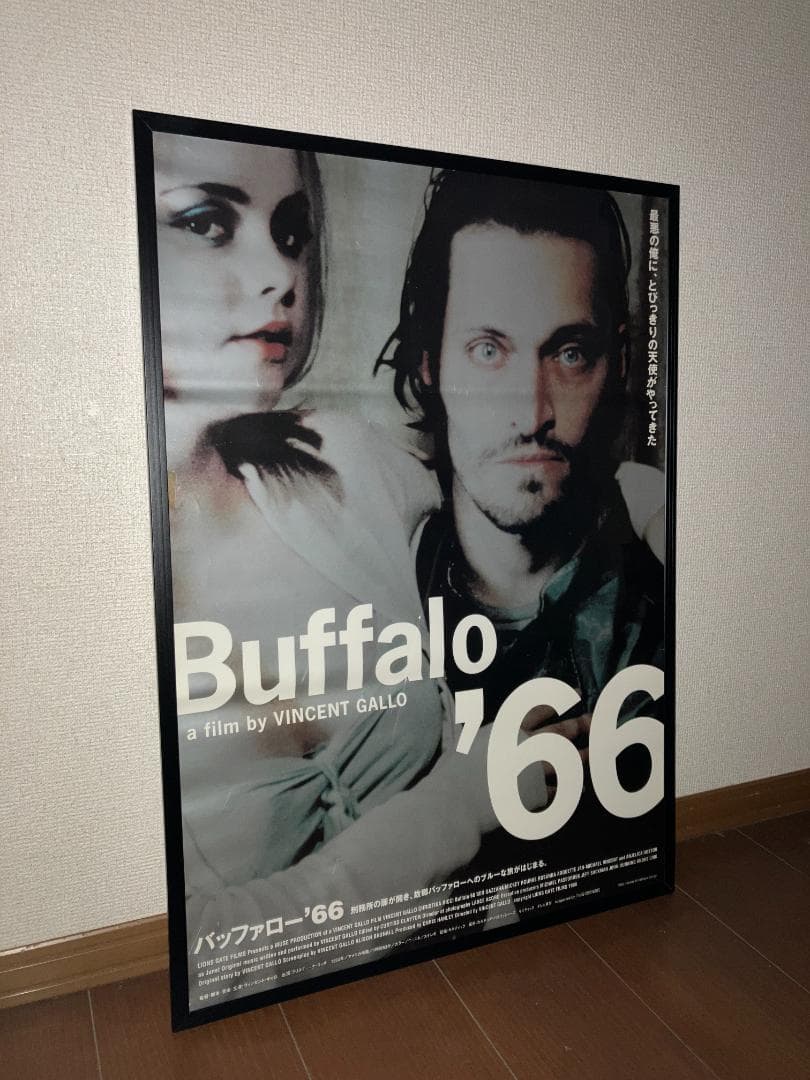 ☆バッファロー66 ヴィンセントギャロ 額付 ポスター トランス