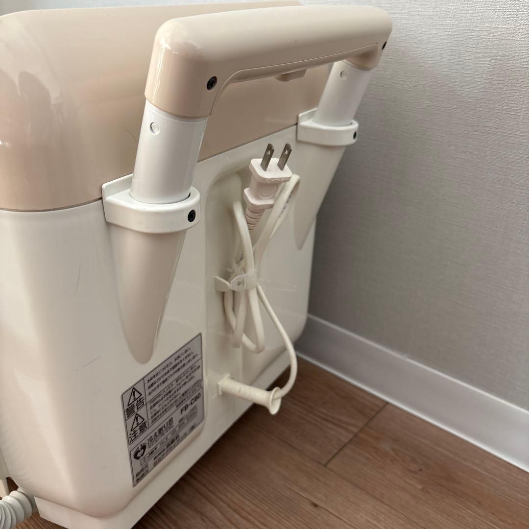 美品】高陽社 冷え取り君 マイコンプレミアムFB-C80 足湯 - メルカリ