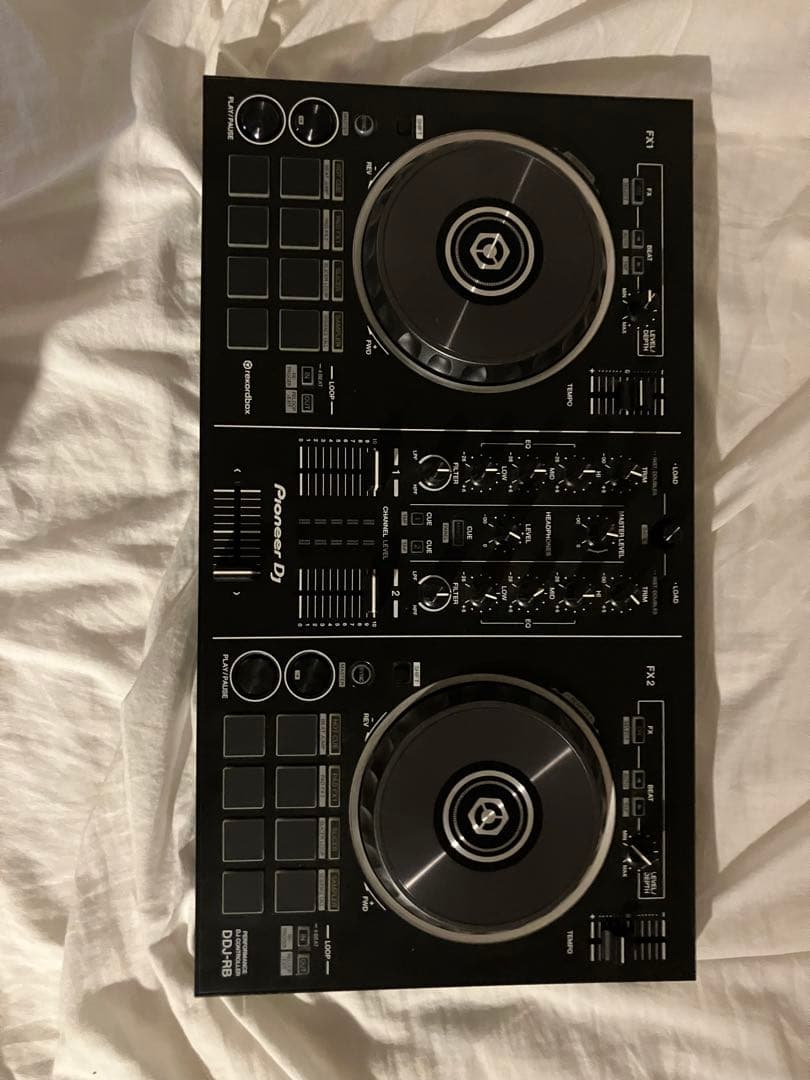 Pioneer DJ DDJ-RB DJコントローラー DDJ-RB (archived) PERFORMANCE DJ CONTROLLER (black) - Pioneer DJ