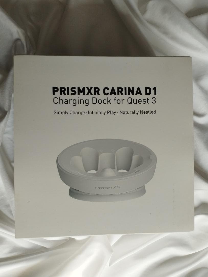 PRISMXR VR用充電ドック バッテリー2個付属 Quest3と互換性あり - メルカリ