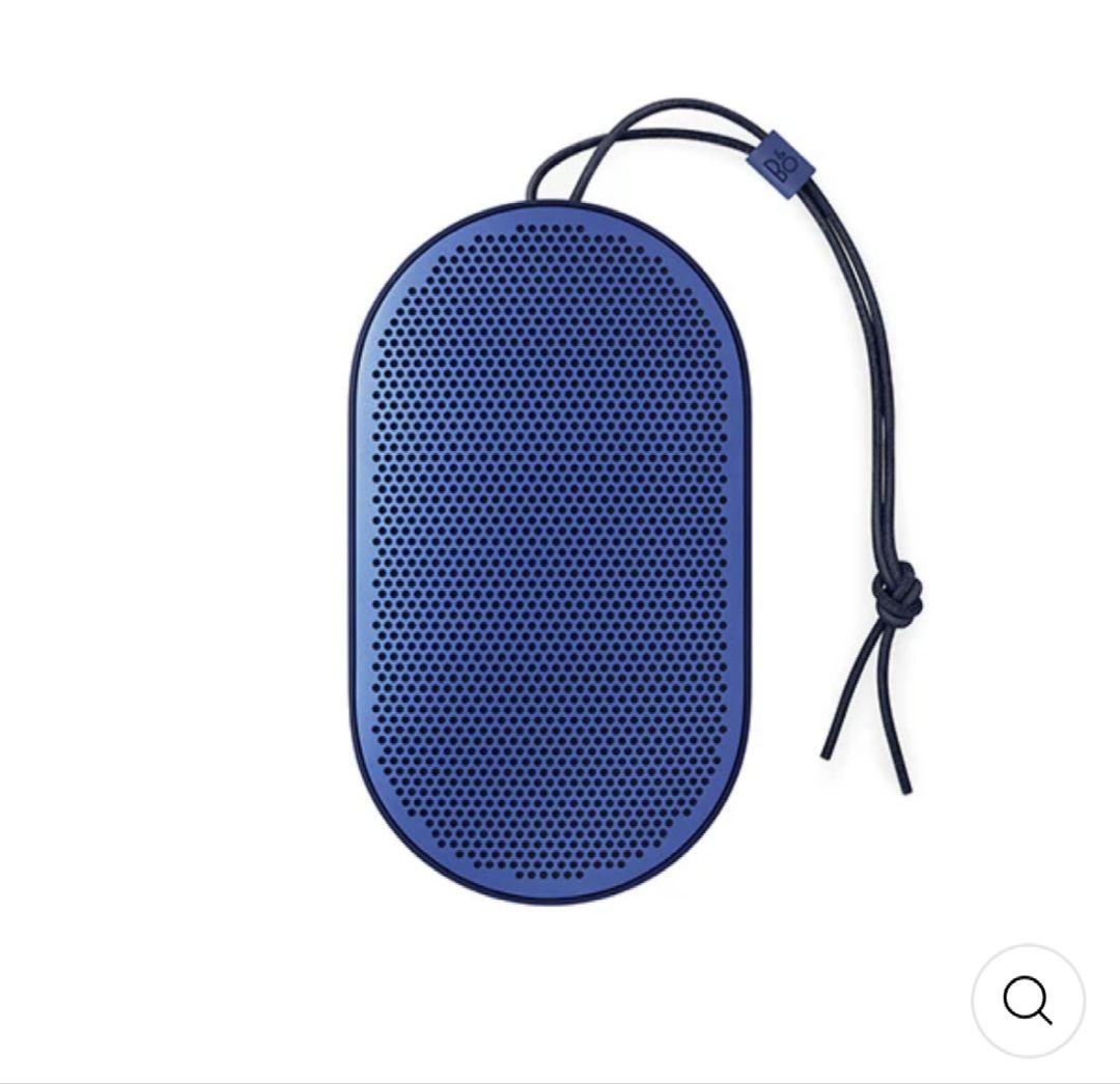 Bang & Olufsen BeoPlay P2 バング&オルフセン Bang & Olufsen Beoplay P2 Portable Bluetooth Speaker with Built-In