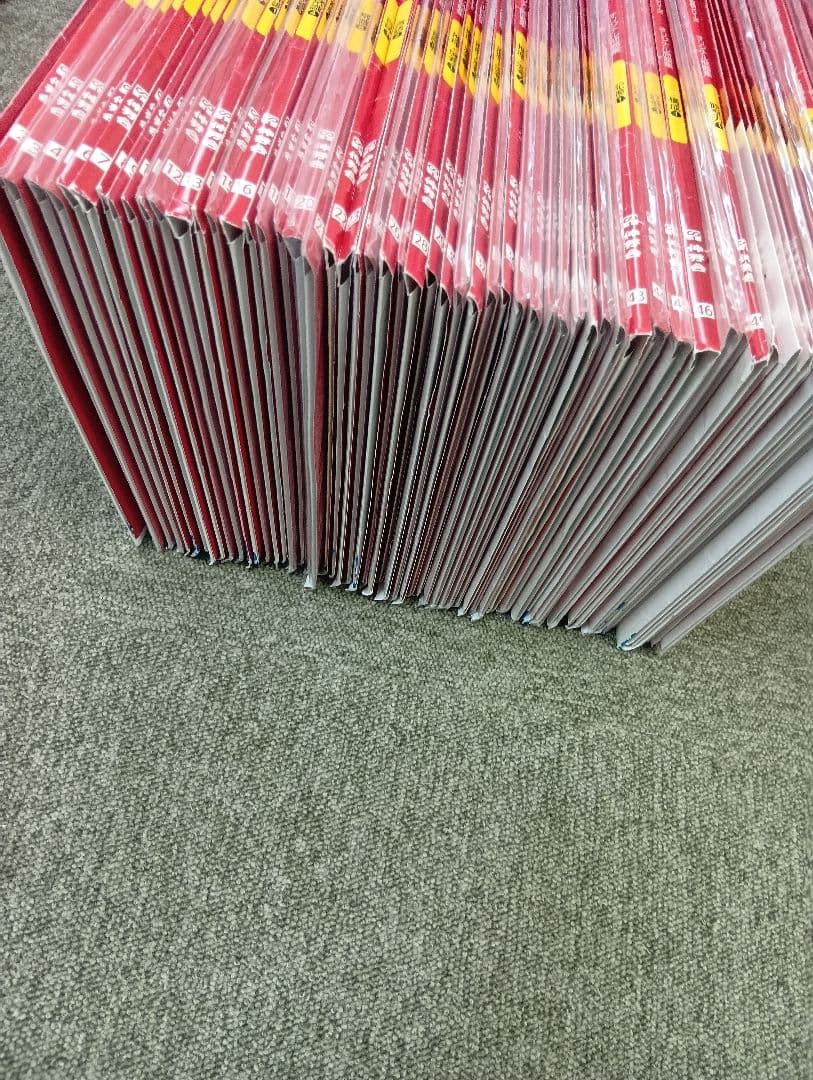 改訂版 伸芽会（しんが会） オリジナル問題集63冊フルセット 中古