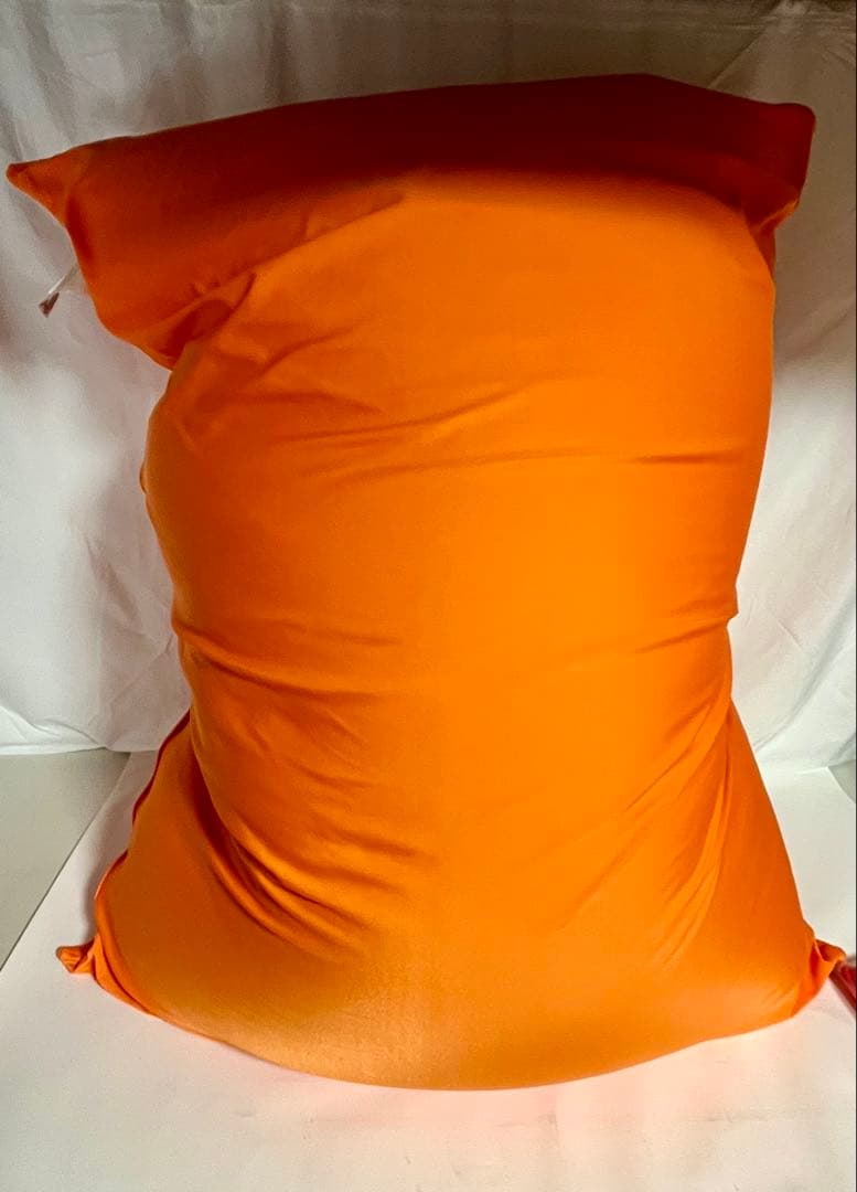 a*m様 新品Yogibo Midi 本体のオレンジ+ピンクカバー洗い替えに！ Amazon.co.jp: Yogibo Midi ヨギボー ミディ オレンジ : ホーム＆キッチン