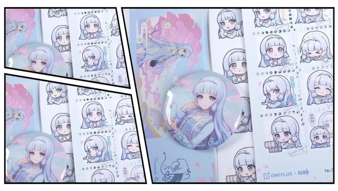 新品未開封】OnePlus Ace6T 16GB/512GB神里綾華限定モデル - メルカリ