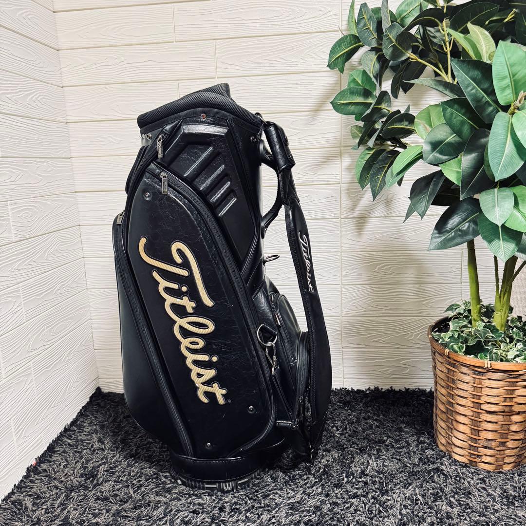廃盤 本格3点式 タイトリスト CB842 9.5型 8口 キャディバッグ - メルカリ
