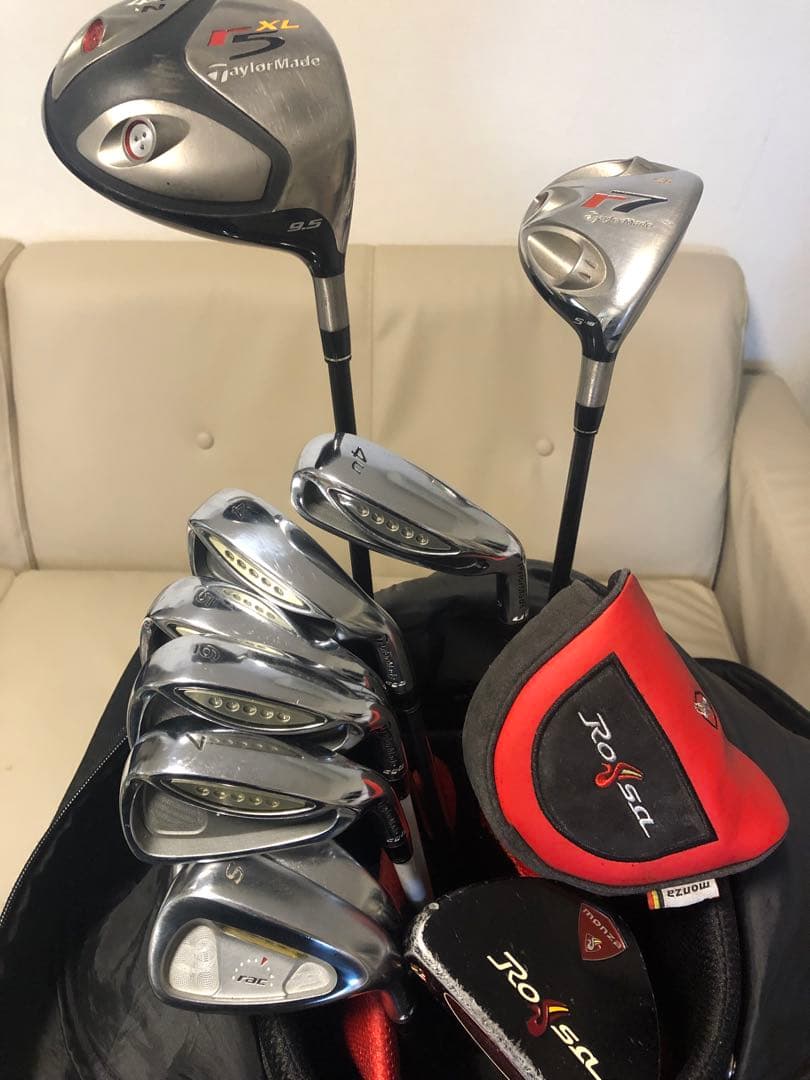 送料込み】激安 大人気 Taylor Made ゴルフセット ゴルフバッグ - メルカリ