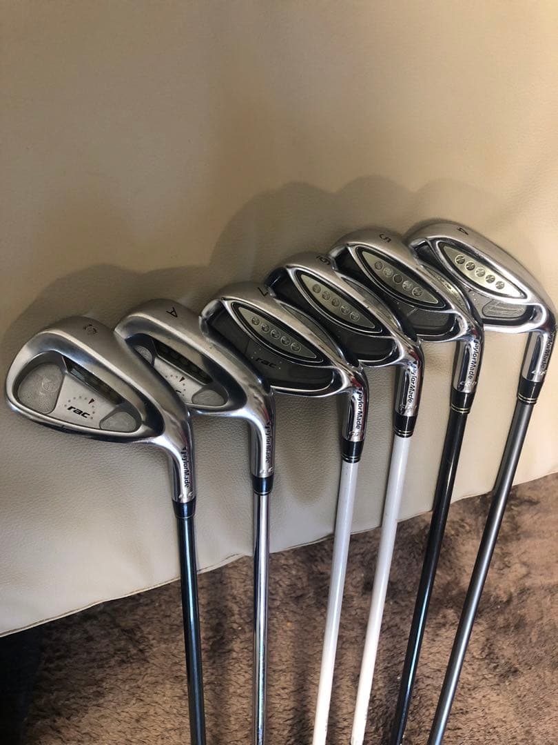 送料込み】激安 大人気 Taylor Made ゴルフセット ゴルフバッグ - メルカリ