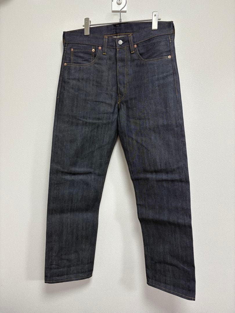 リーバイス501XX1947モデル W33 リジット LVC 復刻 赤耳 - メルカリ