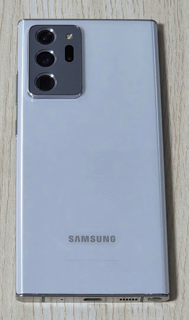 ジャンク】Galaxy Note20 Ultra 5G 画面点灯せず