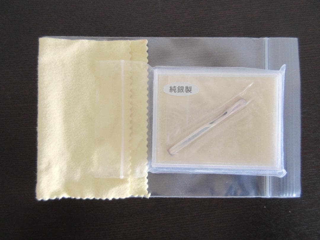 鍼管 純銀製、6角、新品、未開封、未使用、鍼灸