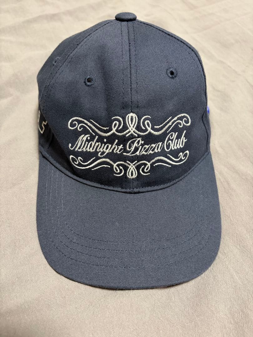 MIDNIGHT PIZZA CLUB × TTTMSW cap（NAVY） - メルカリ