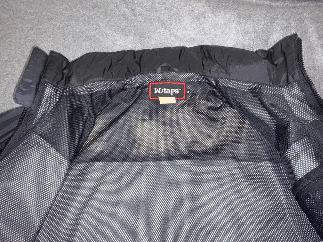 送料無料 WTAPS ナイロンジャケット ダブルタップス 裏原FPAR TET