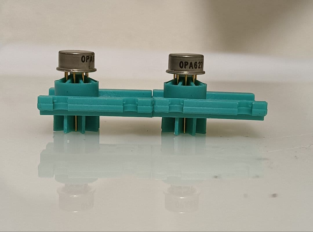 オペアンプ、バーブラウン(BB)製、OPA627AM 2個セット