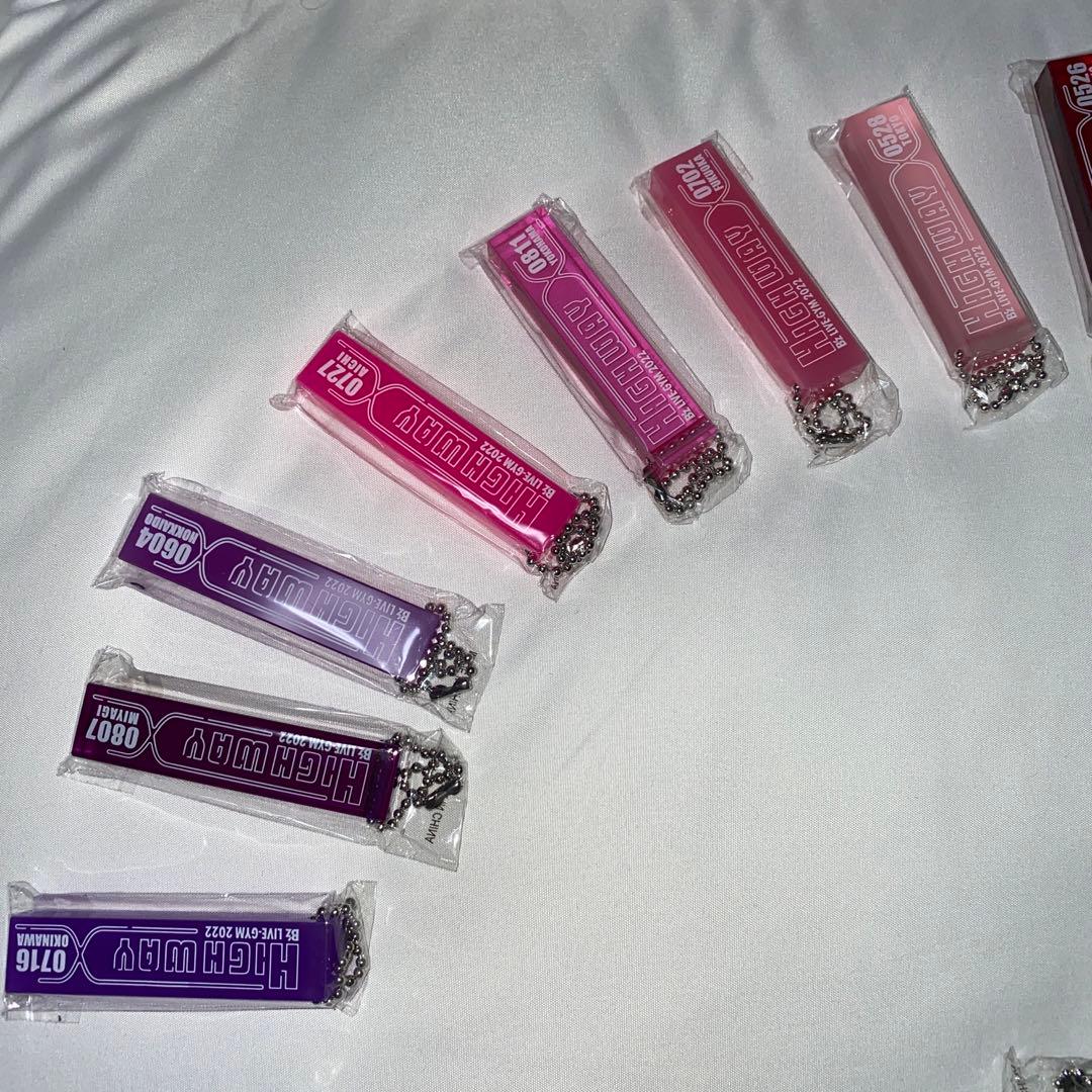 B'z LIVE-GYM 2022 -Highway X- ホテルキーホルダー