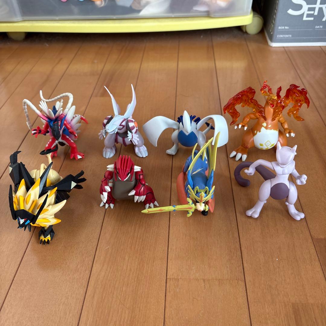 ポケモン指人形モンコレセット - メルカリ