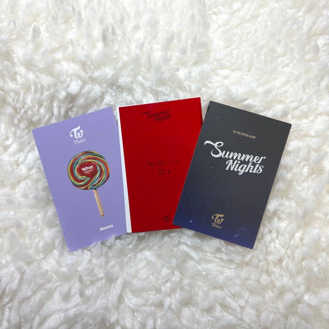 TWICE Summer Nights モモ トレカ - メルカリ