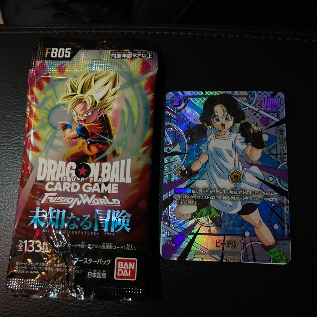 送料込み・美品）ドラゴンボールカード ビーデルSR⭐️ - メルカリ