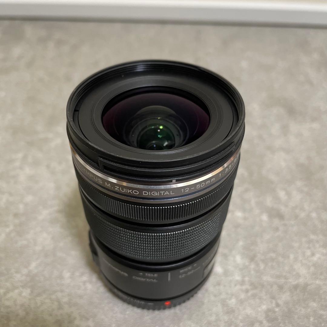 レンズ(ズーム) OLYMPUS ED 12-50mm f3.5-6.3 EZ