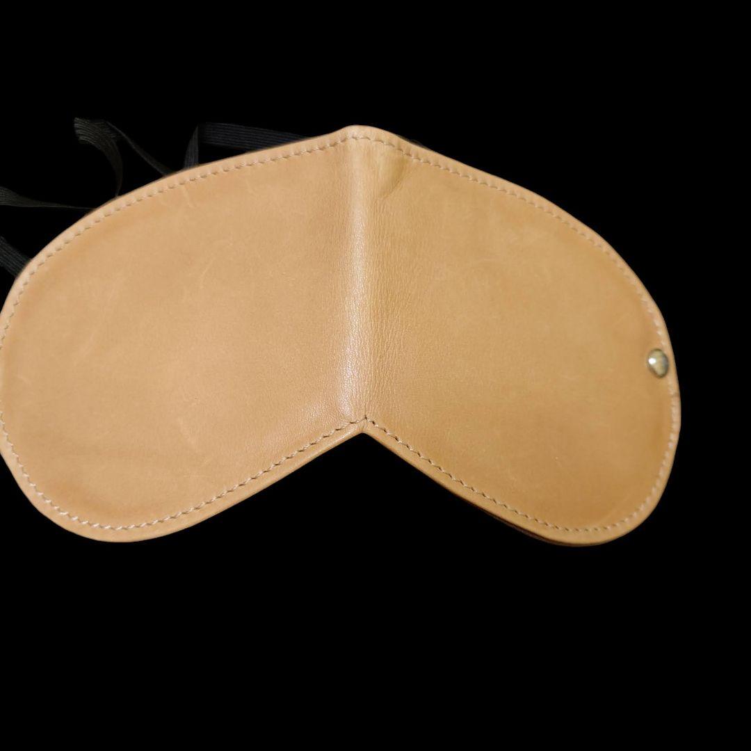 マルタンマルジェラ レザー アイマスク 2007ss 本人期 ⑪ 初期 - メルカリ