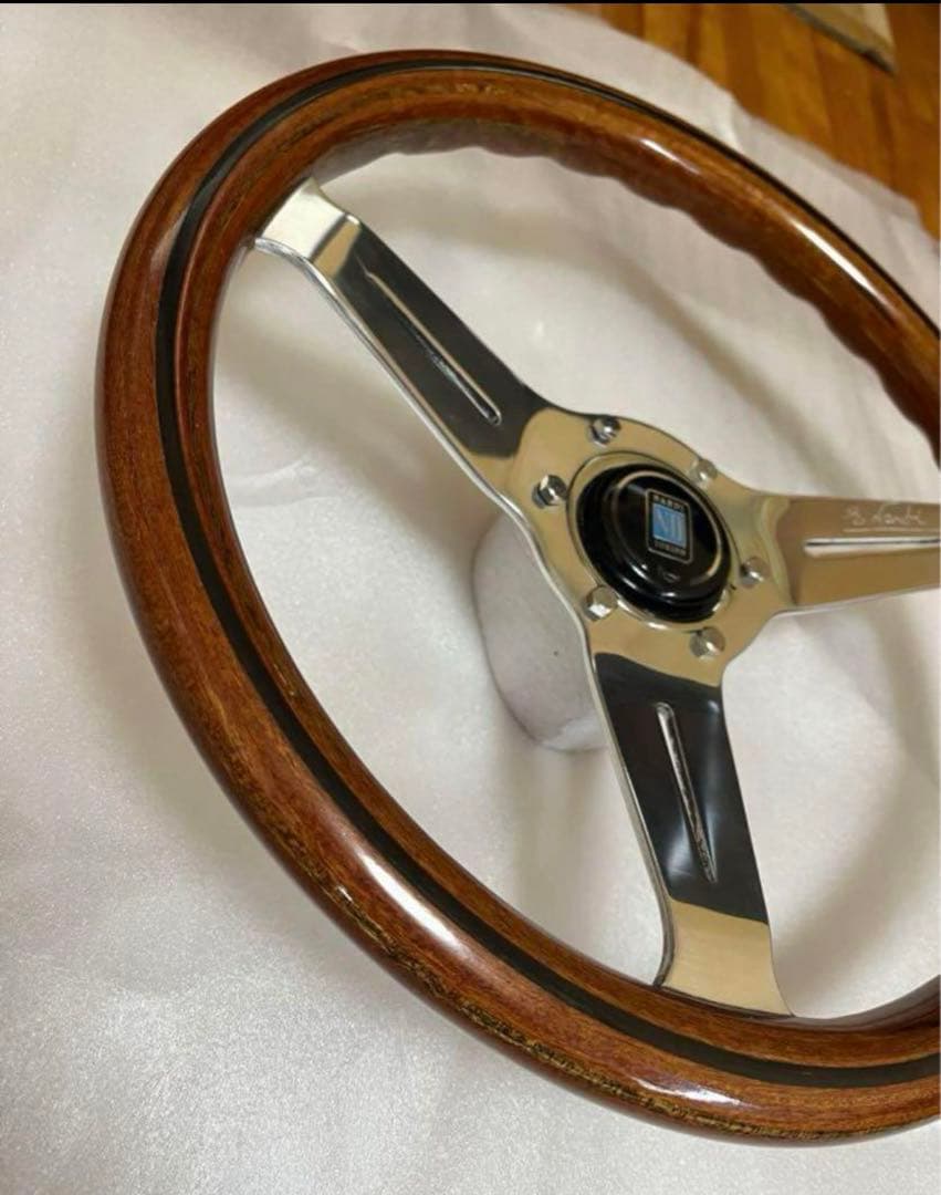 ナルディ クラシック NARDI ウッド 32.5 〜 33φ 旧車 美品 - メルカリ